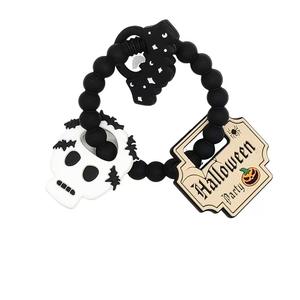 La pulsera de dentición de silicona <span class=keywords><strong>para</strong></span> bebés de Halloween es adecuada <span class=keywords><strong>para</strong></span> bebés mayores de <span class=keywords><strong>3</strong></span> años - Product Image 5
