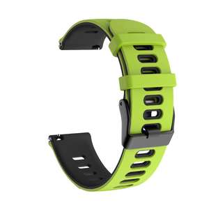Ivanaze-repuesto de <span class=keywords><strong>correa</strong></span> deportiva para <span class=keywords><strong>Garmin</strong></span> Vivoactive 3/<span class=keywords><strong>Forerunner</strong></span>, bandas de <span class=keywords><strong>645</strong></span> y 245, de silicona, 20mm, para Samsung Galaxy - Product Image 5