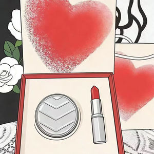 Ensemble de <span class=keywords><strong>maquillage</strong></span> rose édition limitée haut de gamme personnalisé, nouveau produit, best-seller, lot de deux pièces, échantillon gratuit - Product Image 4