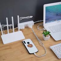 Support de câble de charge en plastique Xichen, organisateur de fils, clip de fixation pour câble réseau, boucle de fixation pour câble de données