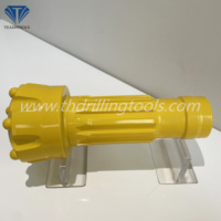 Mèche de marteau DTH en acier au carbone forgé haute pression d'air 140 mm DHD350 QL50 pour outil de forage de puits d'eau