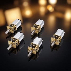 Motor <span class=keywords><strong>de</strong></span> engranajes <span class=keywords><strong>de</strong></span> tornillo sin fin ultra <span class=keywords><strong>silencioso</strong></span> <span class=keywords><strong>de</strong></span> 12 V CC <span class=keywords><strong>de</strong></span> alto par para persianas inteligentes y cortinas enrollables con interruptor <span class=keywords><strong>de</strong></span> límite - Product Image 1