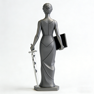 <span class=keywords><strong>Tout</strong></span> derrière <span class=keywords><strong>la</strong></span> statue de <span class=keywords><strong>la</strong></span> Dame de Bronze, symbole de <span class=keywords><strong>la</strong></span> Justice - Product Image 4