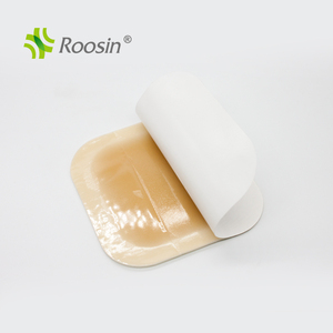 Yapışmayan jel ile ağrısız kaldırma hidrokolloid köpük pansuman - Product Image 3