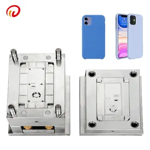 8h quick quote universal 3d resin sublimation molding silicone plastic injection mold mobile phone case mould for phone cases