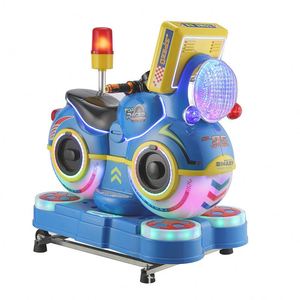 New Coin Electric Coin Happy <b>Little</b> Motorcycle Toy Car MP5 Swing Machine Small Electric Toy Game Machine - Product Image 5