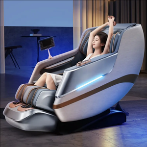 Bestseller HIFI Elektro <span class=keywords><strong>massage</strong></span> stuhl mit 3D-Schwerelosigkeit Hochwertige Fuß-und Körper entspannung Bluetooth-Musik inklusive - Product Image 4