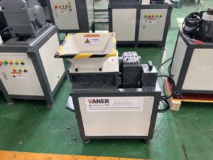 เครื่องย่อยเศษโลหะขนาดเล็ก สำหรับย่อยสายไฟฟ้า สายเคเบิล ทองแดง เหล็ก และวัสดุรีไซเคิลอื่นๆ - Product Image 4