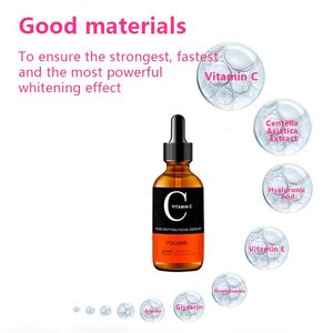 Geavanceerd huidverlichtende glutathion serum vitamine C, verlicht donkere vlekken, herstellend, blekend, zwart huid poriënverkleiner serum kit - Product Image 4