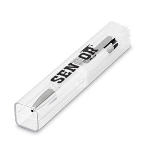 Toptan sıcak satmak klasik temizle tek kalemlik kalem kutusu promosyon hediye kalem sunum stokta özel Logo PKG002 için iyi - Product Image 3