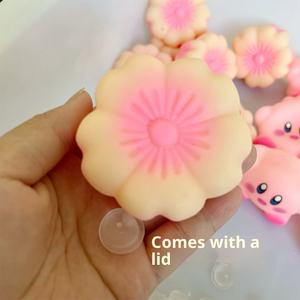 Jouet sensoriel anti-stress en plastique TPR Nexus 3D en forme de hamburger, sans latex, sans BPA, pour les jeunes (15-35 ans) - Product Image 3