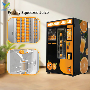 ตู้จำหน่ายสินค้าอัตโนมัติรุ่น Orange Vending Machine Wx-h77 Vfresh Explosive Models สำหรับซูเปอร์มาร์เก็ต Orange Sdk สแตนเลส - Product Image 6