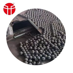 Bolas de Acero Forjadas para Molienda, Marca HUAFU, Certificación ISO9001:2008, Dureza 58HRC, <span class=keywords><strong>90mm</strong></span>, Impacto 12J/<span class=keywords><strong>cm</strong></span>, para Uso en Molinos de Bolas - Product Image 2