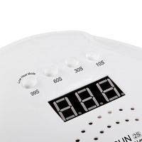 Salon de manucure à usage domestique 48W Gel polonais écran LCD sèche-ongles équipement de manucure UV LED lampe à ongles
