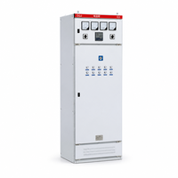 Armoire de correction du facteur de puissance basse tension GGJ 400V 630A, panneau de banque de condensateurs à 12 banques, IP40, acier inoxydable