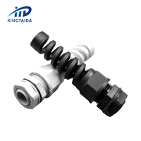 Protector de Cables en Espiral SCG-M16, Impermeable IP68, con Alivio de Tensión Flexible, Venta al Por Mayor