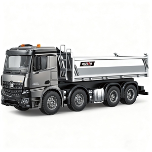 Huina 13CH 1/14 1536 <span class=keywords><strong>Pro</strong></span> ล้ออัลลอยสำหรับงานหนักรถดัมพ์ของเล่นรถบรรทุกผสม RC ใหม่ - Product Image 1