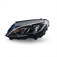 Nouveaux phares avant LED haut de gamme pour Classe C W205 2014-2018, système d'éclairage de remplacement