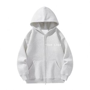Sweat-shirts à capuche décontractés de haute qualité pour hommes, style sportif, taille plus, avec fermeture éclair, pour l'automne, vestes d'extérieur - Product Image 1