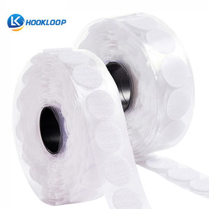 Kendinden yapışkanlı çift taraflı naylon yapışkan kanca döngü noktalar ev ofis sınıf kullanımı için kendinden yapışkanlı noktalar ile şeritler - Product Image 4