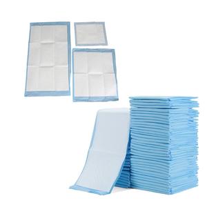 Tek kullanımlık ped inkontinans su geçirmez Underpad yatak çarşafı tıbbi <span class=keywords><strong>Underpads</strong></span> - Product Image 1
