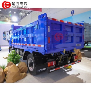 Camion <span class=keywords><strong>benne</strong></span> léger Sinotruk HOWO 4x2 185HP 1-10 tonnes à 6 roues de haute qualité à vendre - Product Image 5