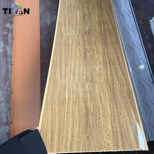 <span class=keywords><strong>Lambris</strong></span> décoratif pour plafond <span class=keywords><strong>en</strong></span> <span class=keywords><strong>PVC</strong></span>, panneau de plafond <span class=keywords><strong>en</strong></span> <span class=keywords><strong>PVC</strong></span> blanc, panneau de plafond imperméable - Product Image 4