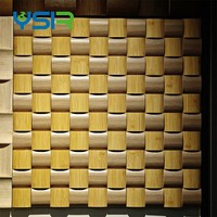 Panneau acoustique géométrique 3D absorbant le son, panneau mural acoustique polygonal pour la décoration intérieure de la chambre