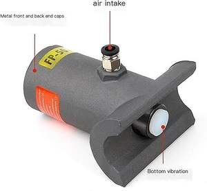 विंबको टाइप एयर वाइवटेक शैली न्यूमेटिक पाइपलाइन एयर वाइब्रेटर FP-50-U पाइपलाइन वाइब्रेटर FP-65-U न्यूमेटिक एयर कंपन - Product Image 2