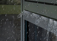 Ventanas y Puertas de Aluminio con Aislamiento Térmico, Vidrio Bajo Emisivo y Resistentes a Impactos, Marca Deioux