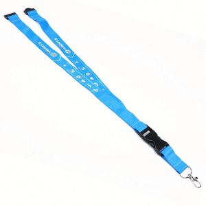 Wholesale <b>Polyester</b> <b>Lanyard</b> High Quality Custom Size Safety Nylon Printing <b>Lanyards</b> with Logo Printed Id Card <b>Lanyard</b> Neck Strap - Product Image 3