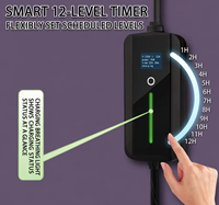 Nouveau chargeur EV portable GBT 3,5 kW, prise personnalisable NEMA 5-15P, 120V-240V, câble EVSE, protection IP66, gaine en TPU