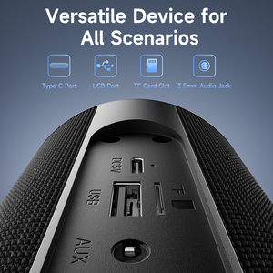 Loa <span class=keywords><strong>Mini</strong></span> <span class=keywords><strong>Bluetooth</strong></span> 20 Watt Có Đài FM Có Thể Sạc Lại Chống Nước Đèn RGB 360 Loa Vòm Cho Tivi Gia Đình Xe Ô Tô - Product Image 2