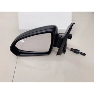 Smart Side <b>Mirror</b> Left Manual Dimming Black A4518103016C22A for Smart Mmc Europe <b>Car</b> Replacement - Product Image 1