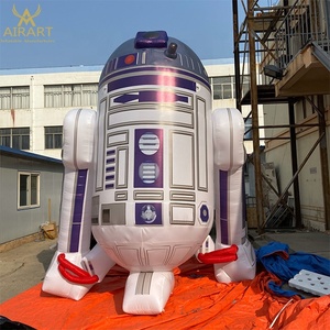 <span class=keywords><strong>Robot</strong></span> gonflable décoratif d'extérieur, modèle <span class=keywords><strong>de</strong></span> <span class=keywords><strong>robot</strong></span> gonflable personnalisé pour festival <span class=keywords><strong>de</strong></span> cinéma - Product Image 1