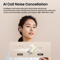 Fournisseur en Gros Écouteurs sans Fil Sport à Clip d'Oreille Bluetooth 6.0 Anti-Bruit TWS avec Contrôle par Application Intelligente