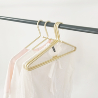 Lot de 100 cintres ronds en fil métallique enduit pour vêtements et vêtements de garde-robe pour salle de bain et salon balcon