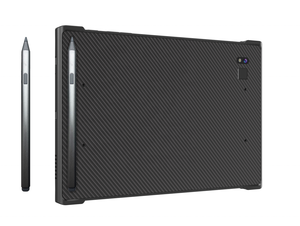 <span class=keywords><strong>Tablette</strong></span> industrielle robuste IP67 Win 11 N109 avec scanner 1D/2D et NFC, stylet d'écriture manuscrite et clavier en cuir en option - Product Image 2
