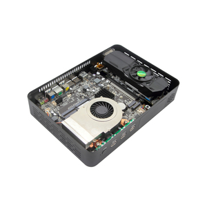 Pour ordinateur de bureau Intel Core I9 <span class=keywords><strong>9900</strong></span> avec carte graphique GTX 1050TI, carte mère B360, mini PC de jeu puissant et indépendant - Product Image 4
