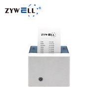 Mini Impresora Térmica de Escritorio de 58 mm ZYWELL Z58-II, la Mejor Impresora de Recibos USB LAN POS en Existencia