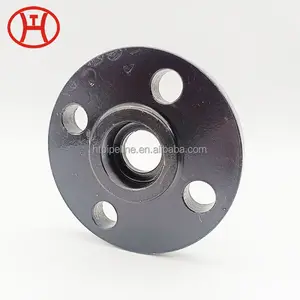 Factory Price 150# 900# 1500# WN SO PN16 A105 A350 supplier carbon rf ff m12 bolt stainless steel 90 degree double elbow flange