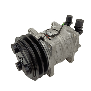 คอมเพรสเซอร์แอร์รถยนต์ 10355419 สำหรับ TM15 <span class=keywords><strong>VALEO</strong></span> TM15 135 มม. 2PK 12V R134a - Product Image 1