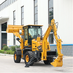 <strong>Heavy</strong> Duty Backhoe Loader Dual-Purpose Excavation &amp; Loading Machine for Efficient <strong>Construction</strong> Work - Product Image 2