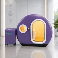Chambre hyperbare médicale sur mesure pour usage domestique, type rigide 2.0 ATA, pour position assise, vente en gros, nouvelles innovations, meilleure qualité