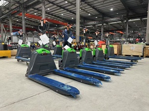 1,5 toneladas, 1500kg, 2,0 toneladas, 2000kg, elevador de palé de mano eléctrico completo de alta resistencia con carretilla elevadora con batería de litio - Product Image 2