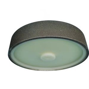 Meule CBN de 10 pouces 250x50mm, meule d'affûtage CBN électroplaquée pour outils de tournage sur bois T8 T7 <span class=keywords><strong>T4</strong></span>, ciseaux HSS - Product Image 2