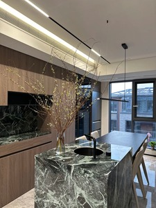 Marbre vert <span class=keywords><strong>Prada</strong></span> de haute qualité, pierre naturelle, grande dalle de marbre vert à fleurs pour les projets de construction et de décoration - Product Image 6