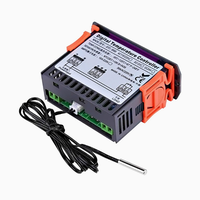 Contrôleur de température externe pour réfrigérateur, avec dispositif de contrôle électronique intelligent STC-3000-12V
