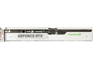 Manli Polar Fox RTX4060ti 16GB Super GDDR6X GPU Desktop Gaming <strong>Graphics</strong> <strong>Card</strong> with <strong>DDR</strong> Video Memory and Fan Cooler - Product Image 5