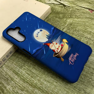 Buon natale Santa alce orso bianco carino castello regalo pupazzo di neve sublimazione cassa del telefono per Samsung galaxy S25 <span class=keywords><strong>ultra</strong></span> - Product Image 4